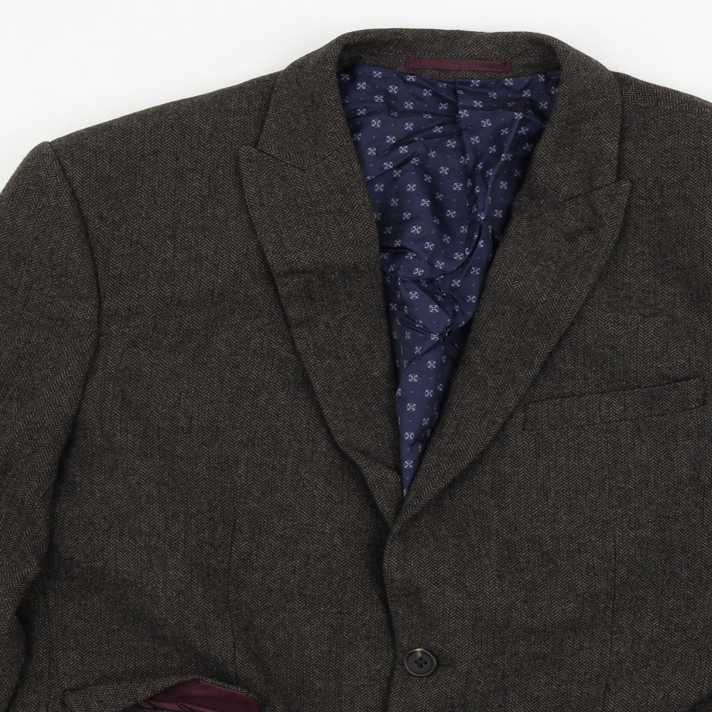 NEXT  Mens Brown   Jacket Blazer Size 40