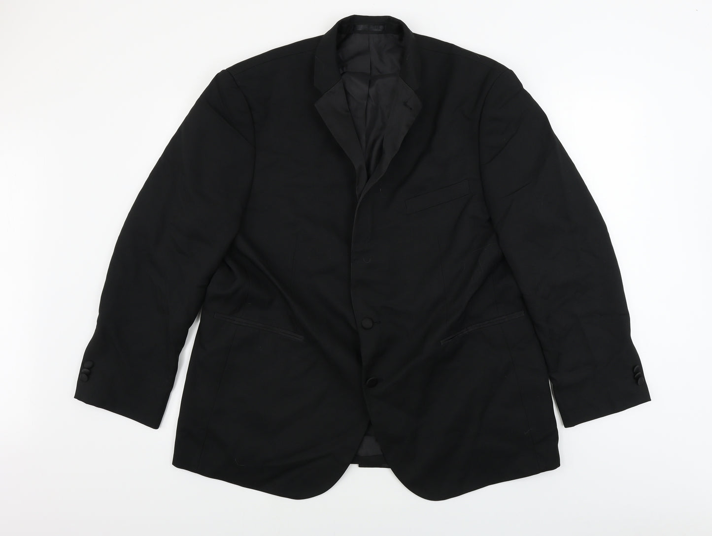 Taylor & Wright  Mens Black   Jacket Blazer Size 46
