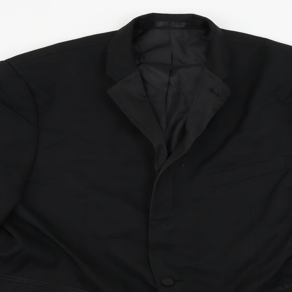 Taylor & Wright  Mens Black   Jacket Blazer Size 46