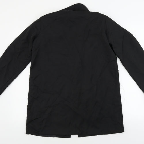 PRETTYLITTLETHING  Womens Black   Jacket Blazer Size 8