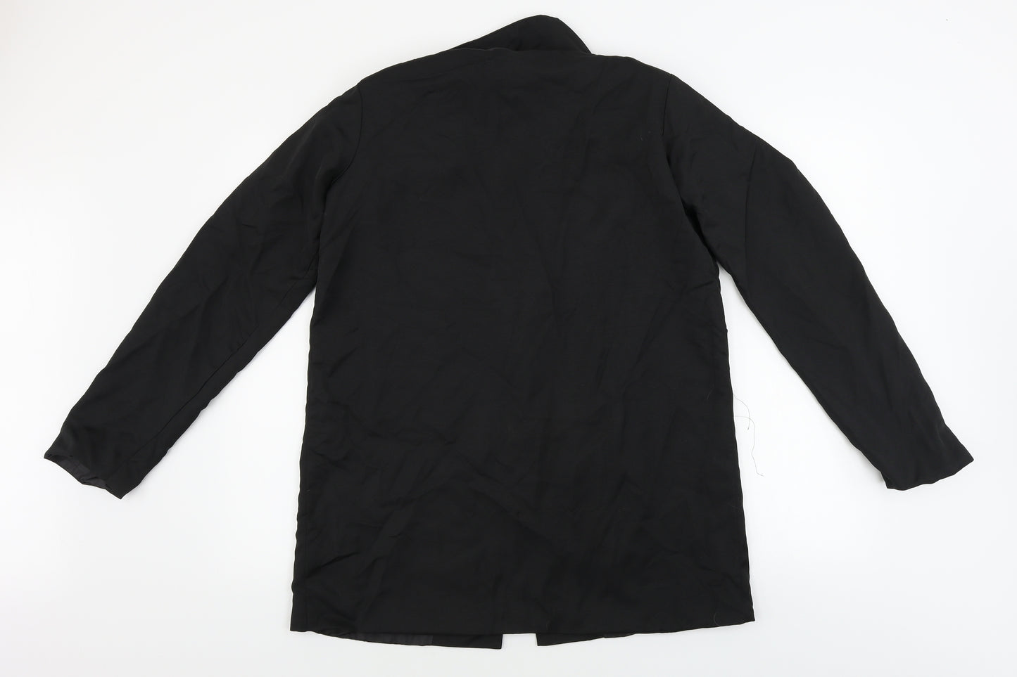 PRETTYLITTLETHING  Womens Black   Jacket Blazer Size 8