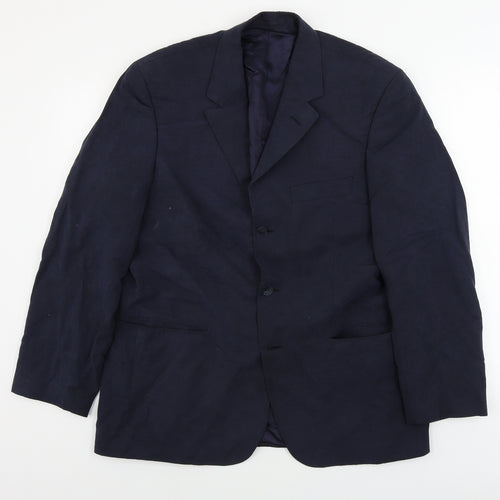 Ultimo  Mens Blue   Jacket Blazer Size 40