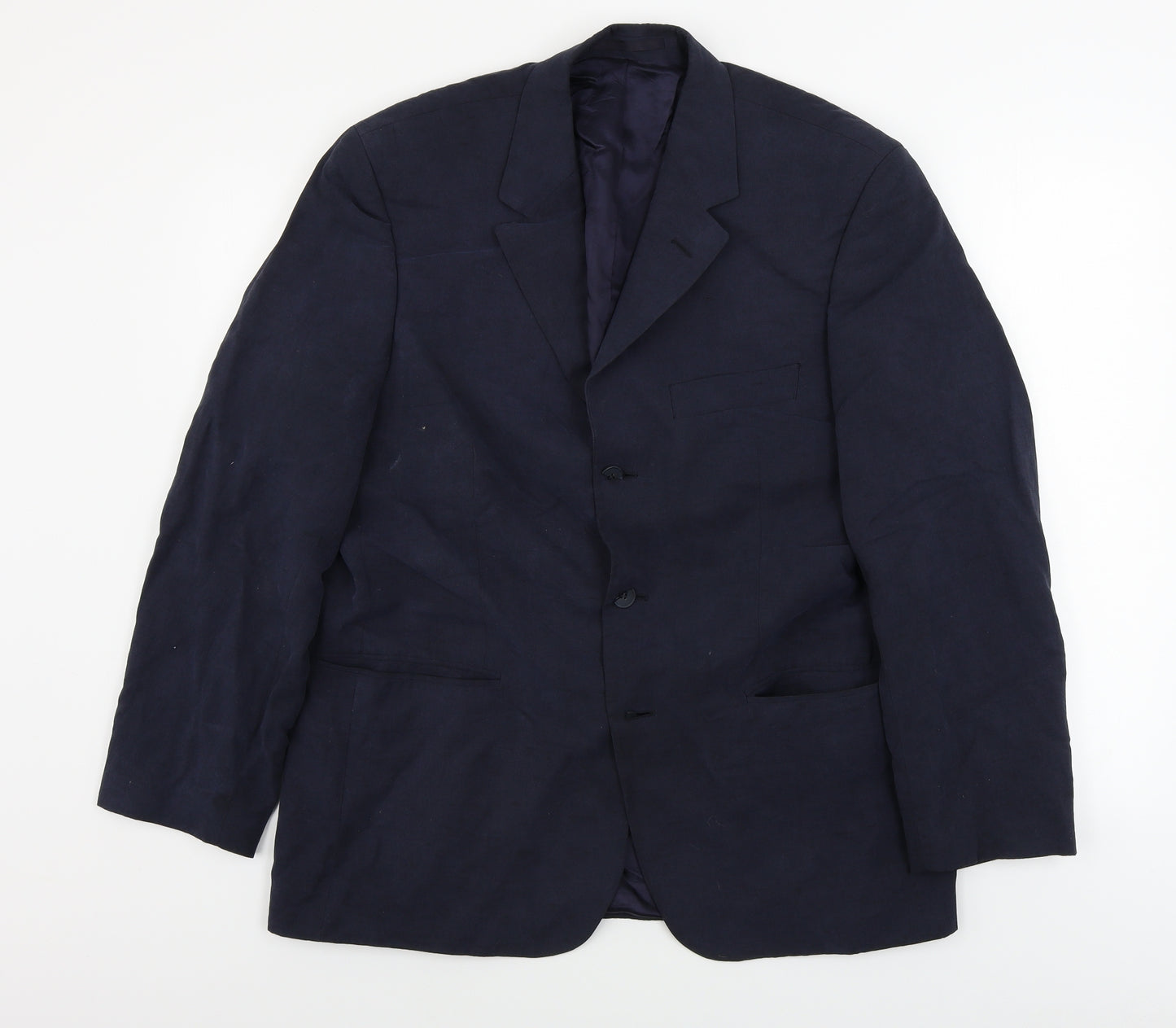 Ultimo  Mens Blue   Jacket Blazer Size 40