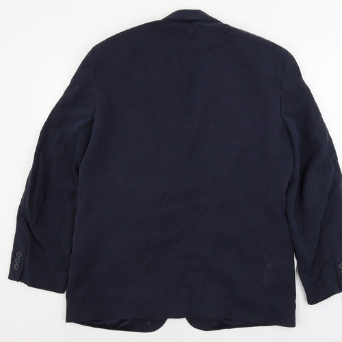 Ultimo  Mens Blue   Jacket Blazer Size 40