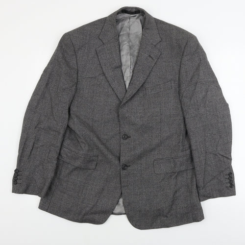 Marks and Spencer  Mens Grey   Jacket Blazer Size 42