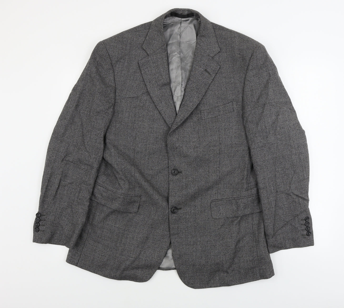 Marks and Spencer  Mens Grey   Jacket Blazer Size 42