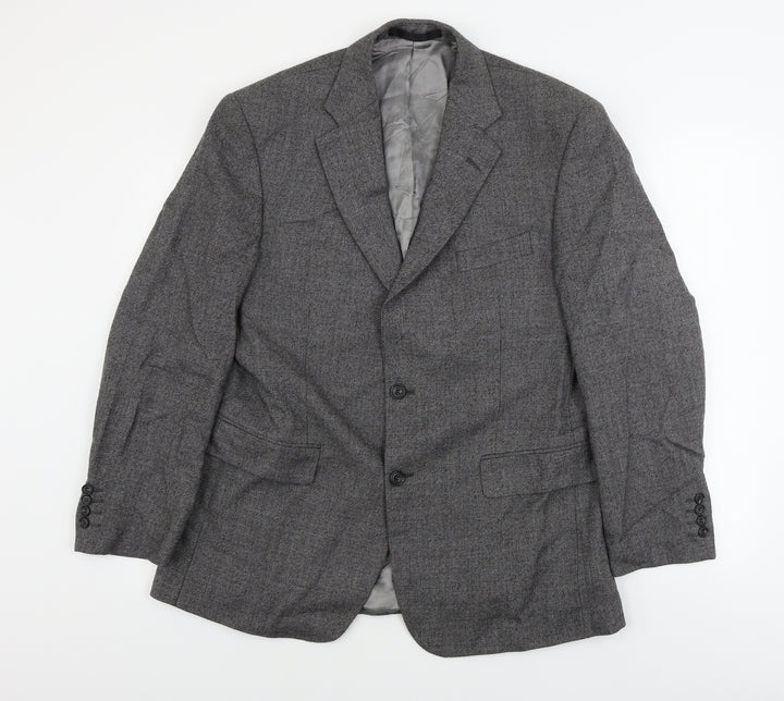 Marks and Spencer  Mens Grey   Jacket Blazer Size 42