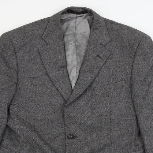 Marks and Spencer  Mens Grey   Jacket Blazer Size 42