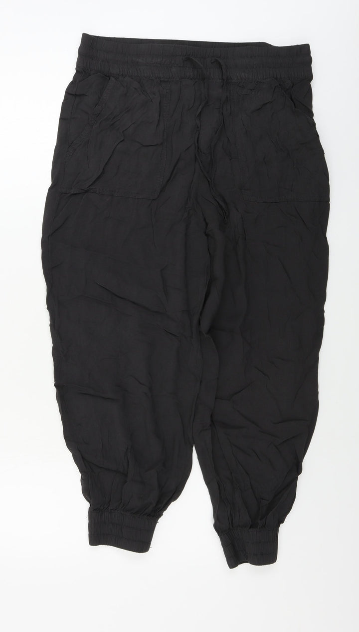H&M  Womens Brown   Trousers  Size 12 L22 in