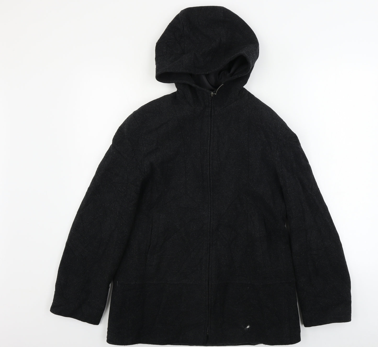 NEXT  Womens Black   Jacket Coat Size 12