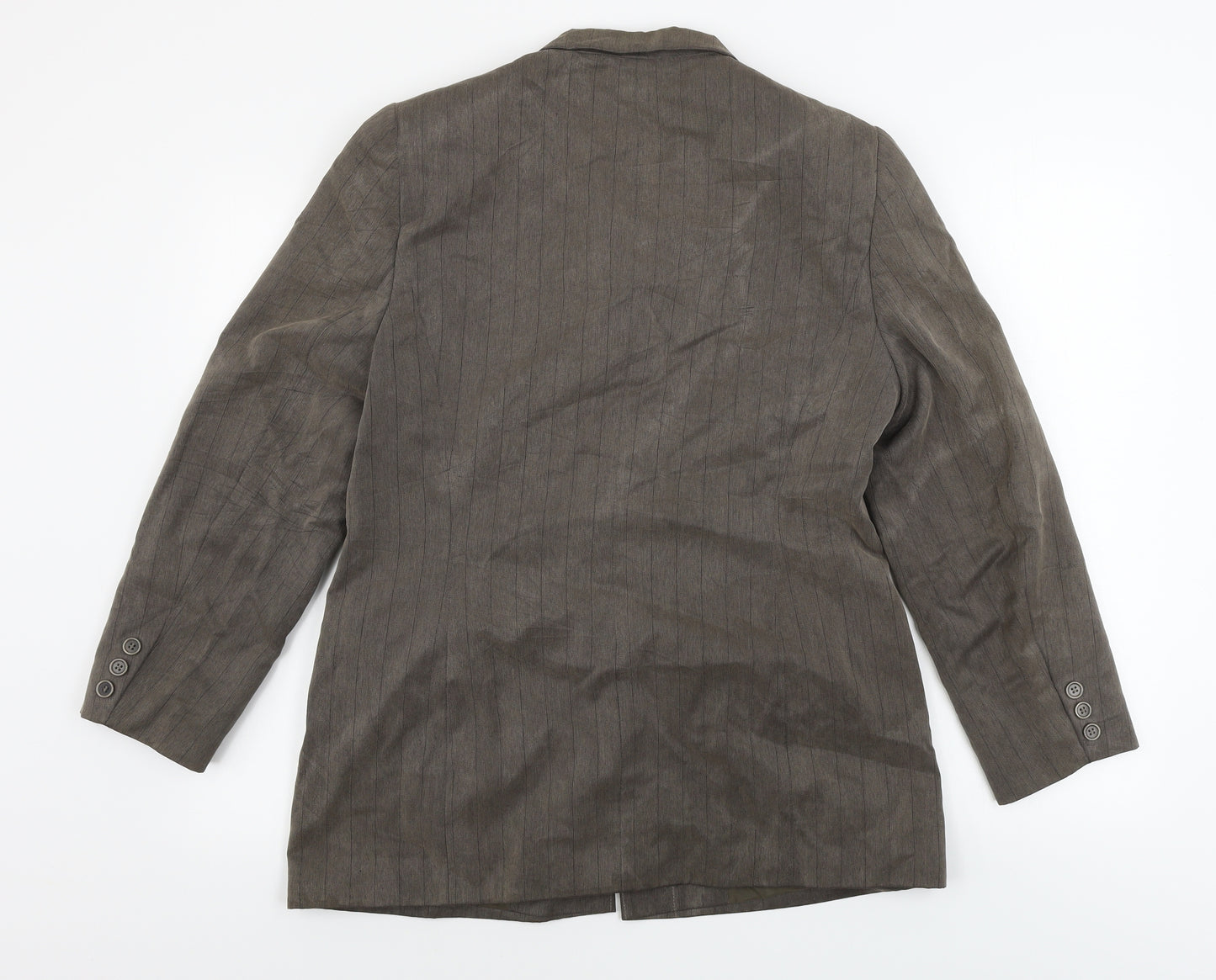 Berkertex  Womens Brown   Jacket Blazer Size 14