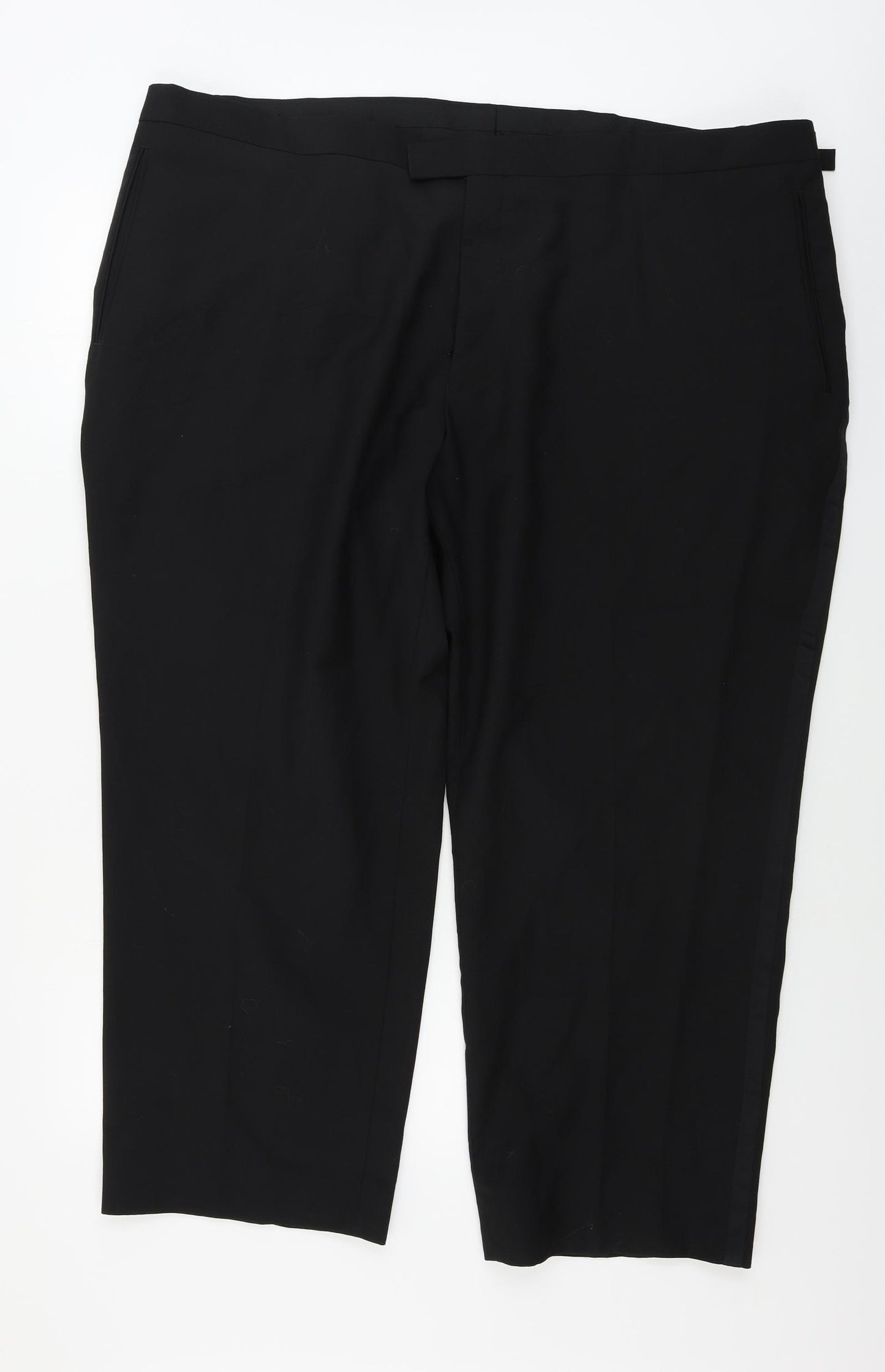 Preworn  Mens Black   Trousers  Size 50 in L26 in