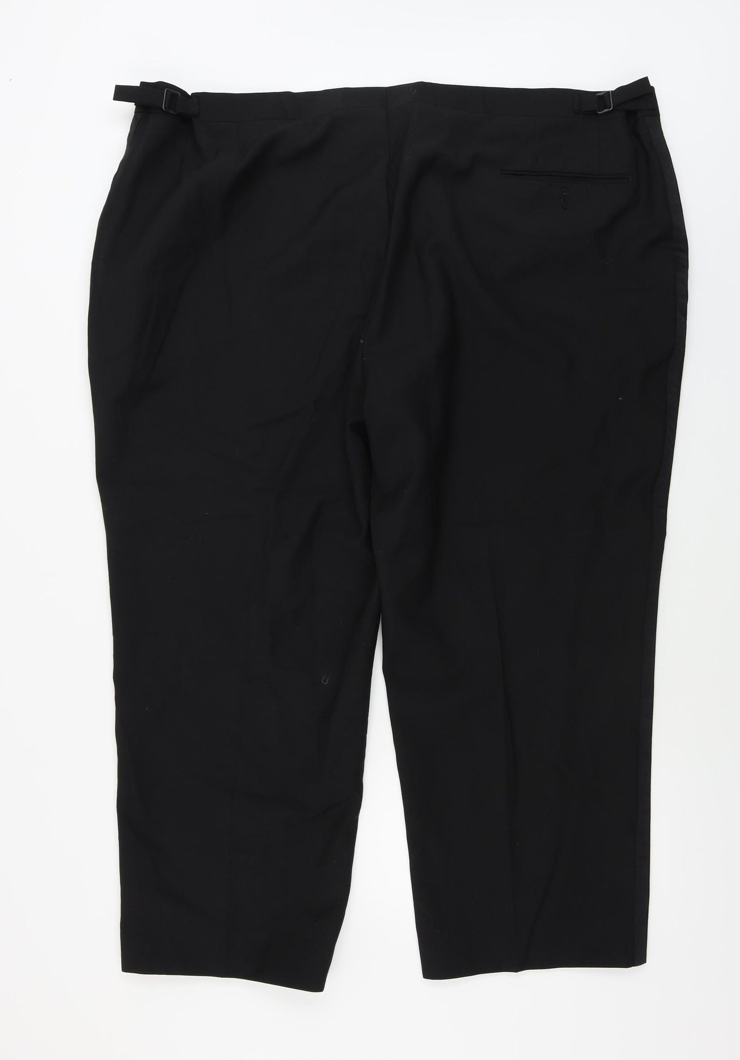 Preworn  Mens Black   Trousers  Size 50 in L26 in