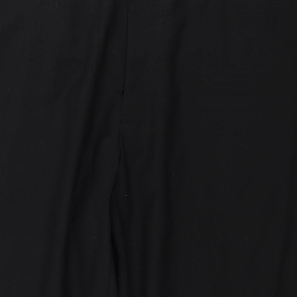 Preworn  Mens Black   Trousers  Size 50 in L26 in