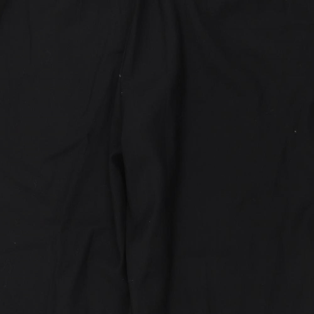 Preworn  Mens Black   Trousers  Size 50 in L26 in