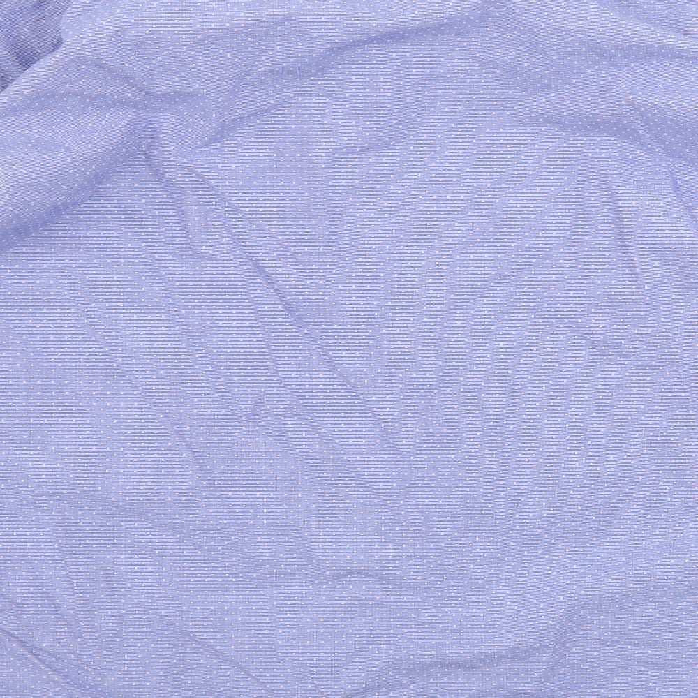Austin Reed  Mens Blue    Dress Shirt Size 16