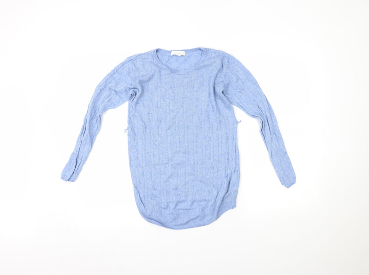 H&M Womens Blue   Pullover Jumper Size S