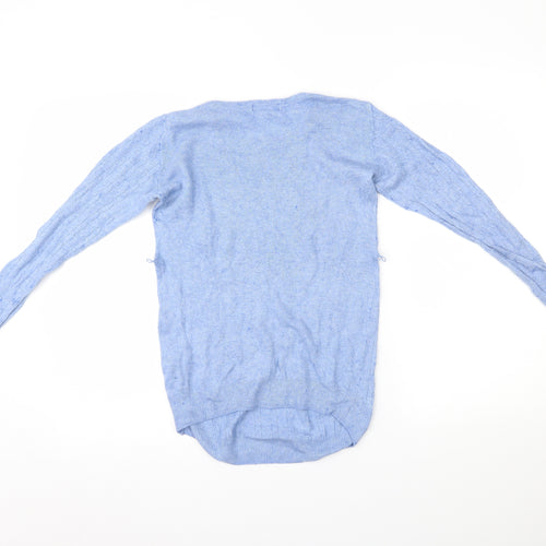 H&M Womens Blue   Pullover Jumper Size S