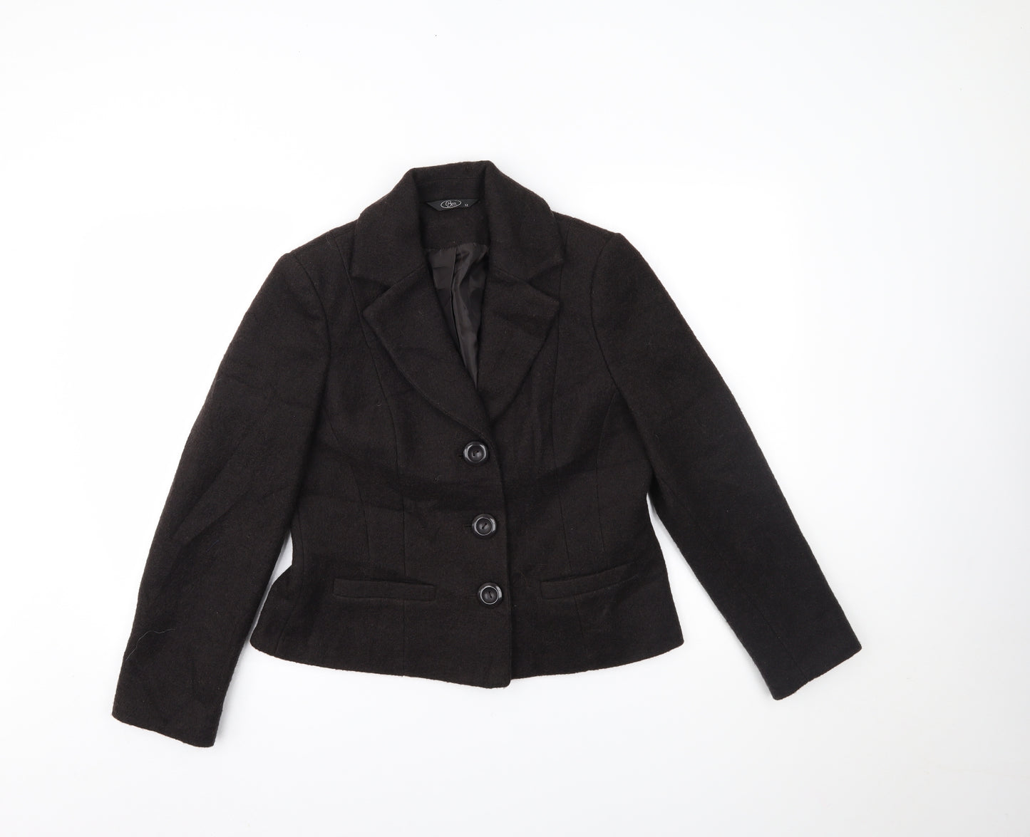 BM Womens Brown   Jacket Blazer Size 12