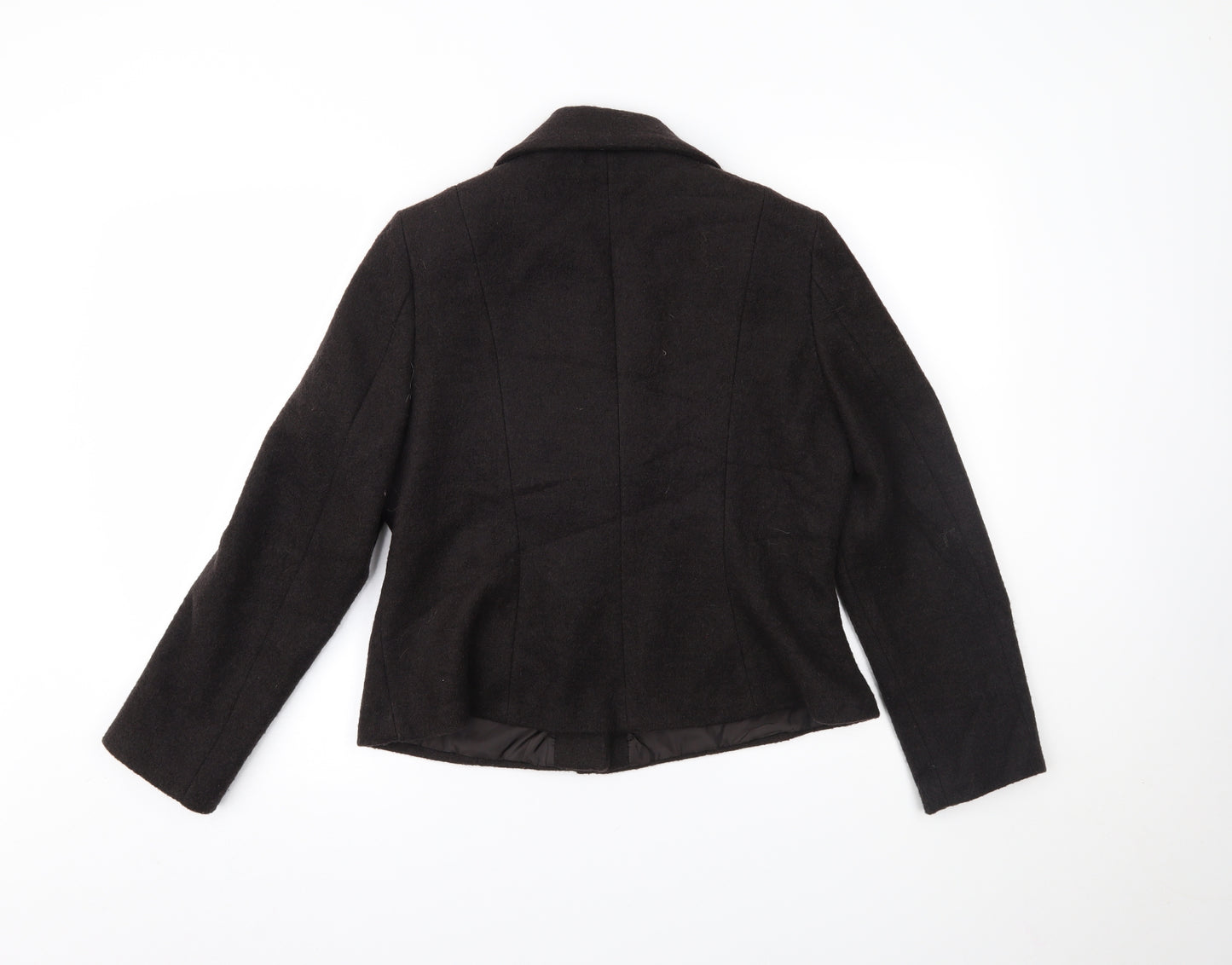 BM Womens Brown   Jacket Blazer Size 12