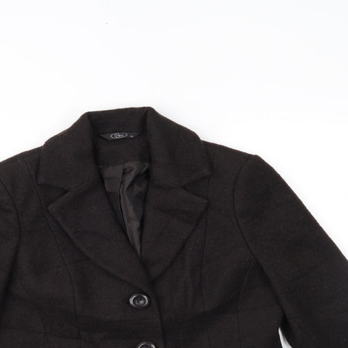 BM Womens Brown   Jacket Blazer Size 12