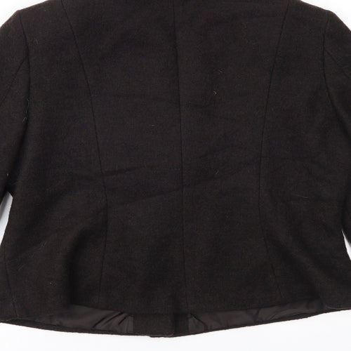 BM Womens Brown   Jacket Blazer Size 12