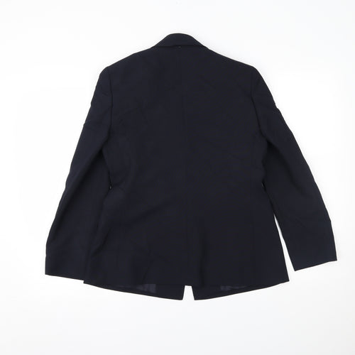 Marks and Spencer Womens Blue   Jacket Blazer Size 10