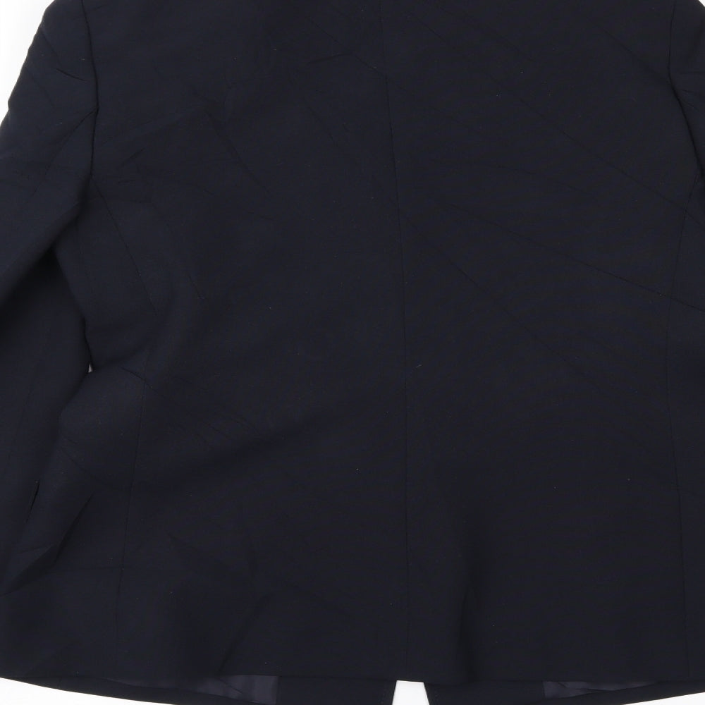 Marks and Spencer Womens Blue   Jacket Blazer Size 10