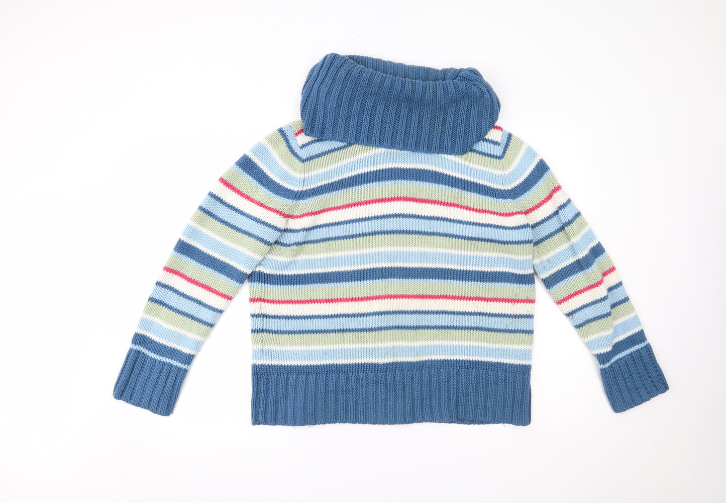 George Womens Multicoloured Striped  Pullover Jumper Size 22