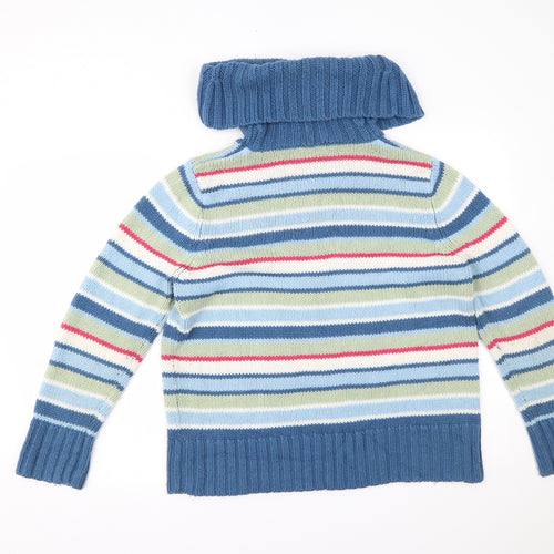 George Womens Multicoloured Striped  Pullover Jumper Size 22