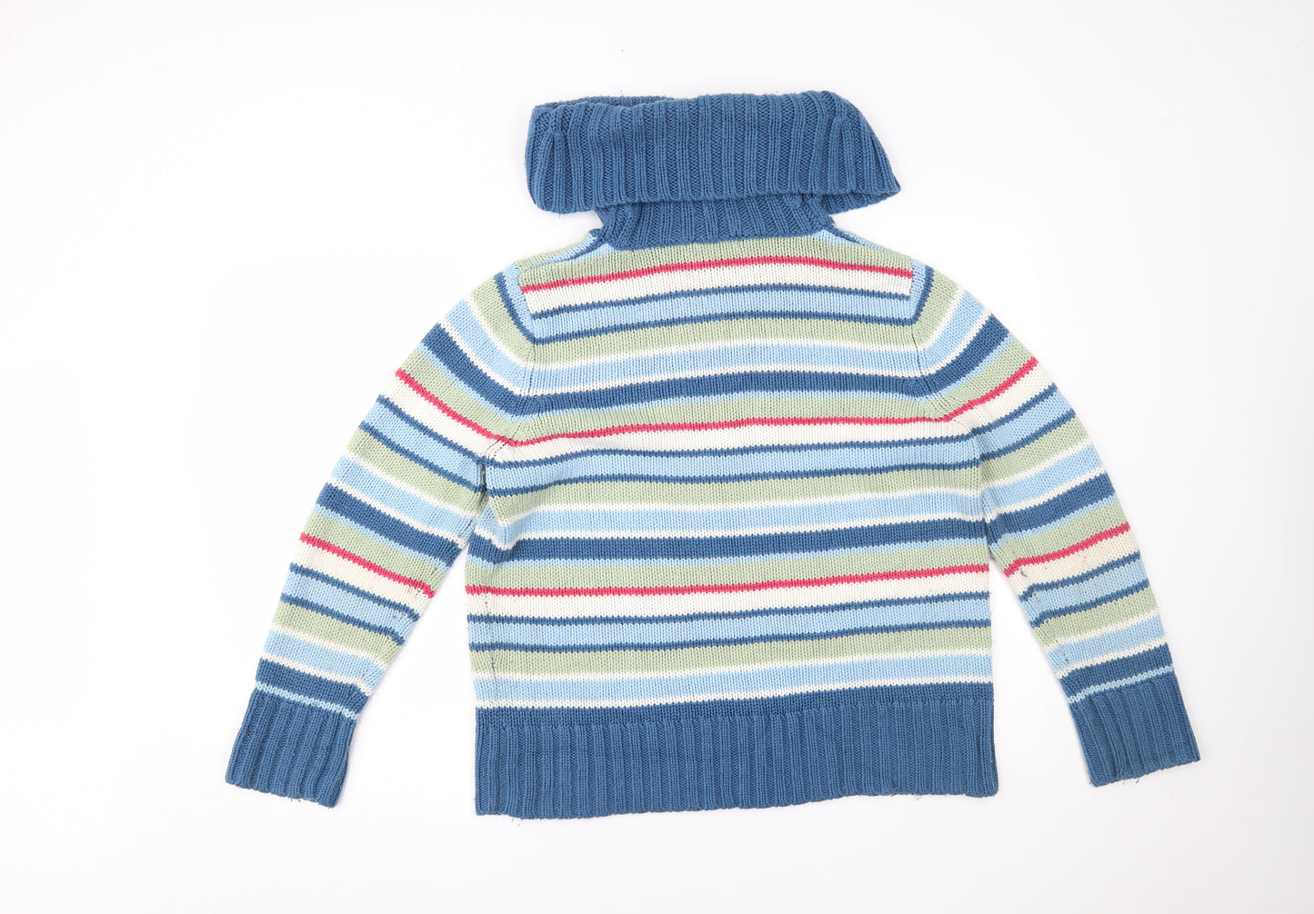 George Womens Multicoloured Striped  Pullover Jumper Size 22