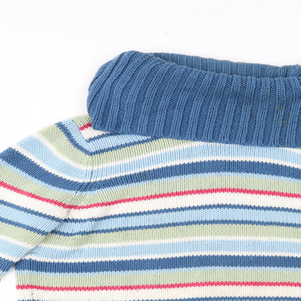 George Womens Multicoloured Striped  Pullover Jumper Size 22