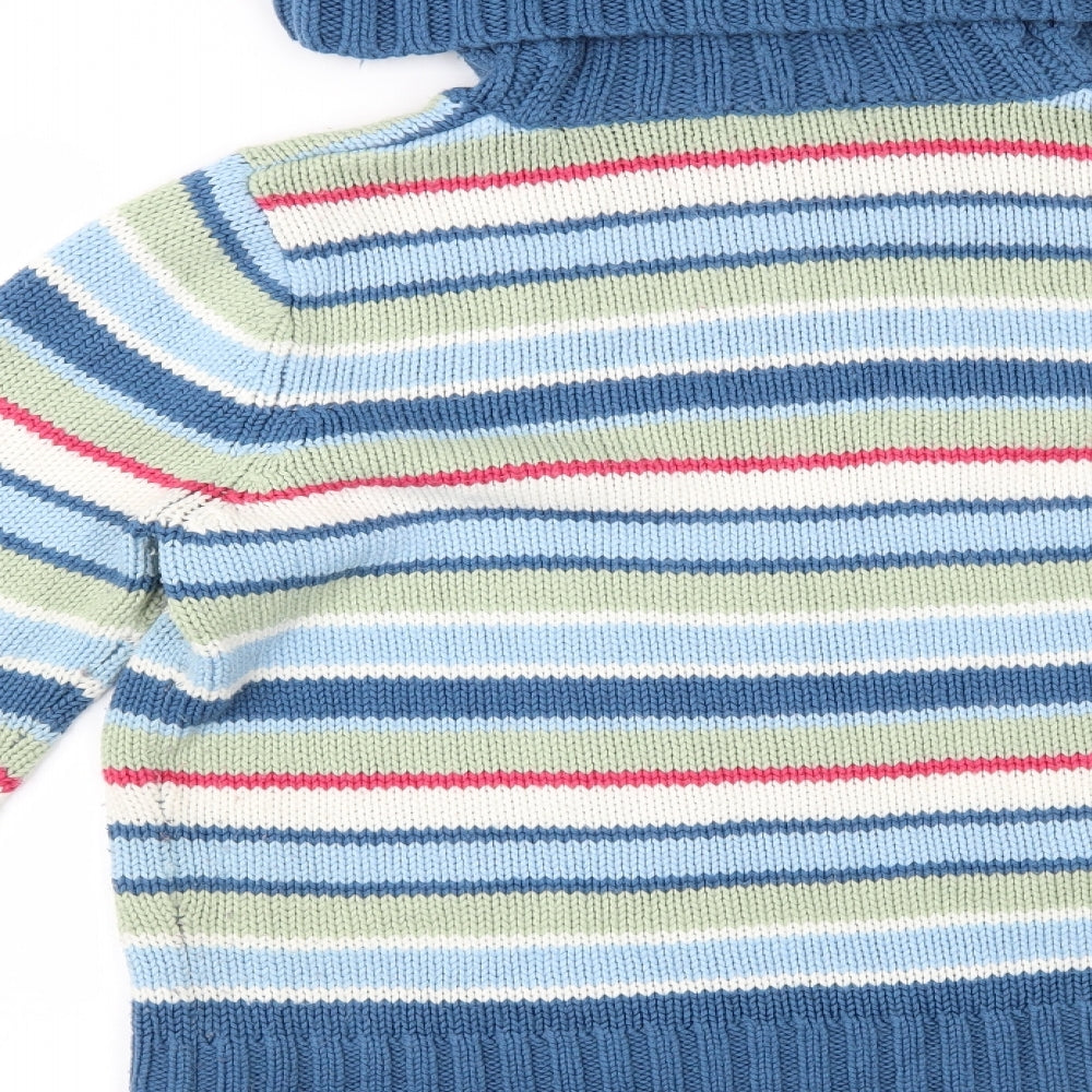 George Womens Multicoloured Striped  Pullover Jumper Size 22