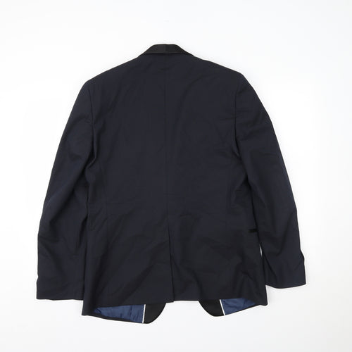 Marks and Spencer Mens Blue   3 Piece Blazer