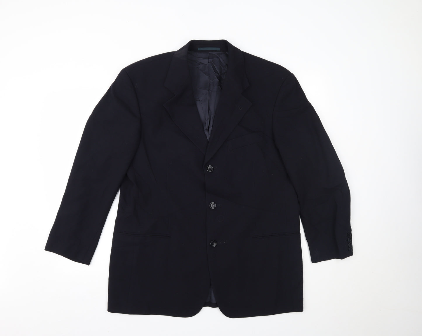 Preworn Mens Blue   Jacket Blazer  L17 in