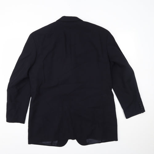 Preworn Mens Blue   Jacket Blazer  L17 in