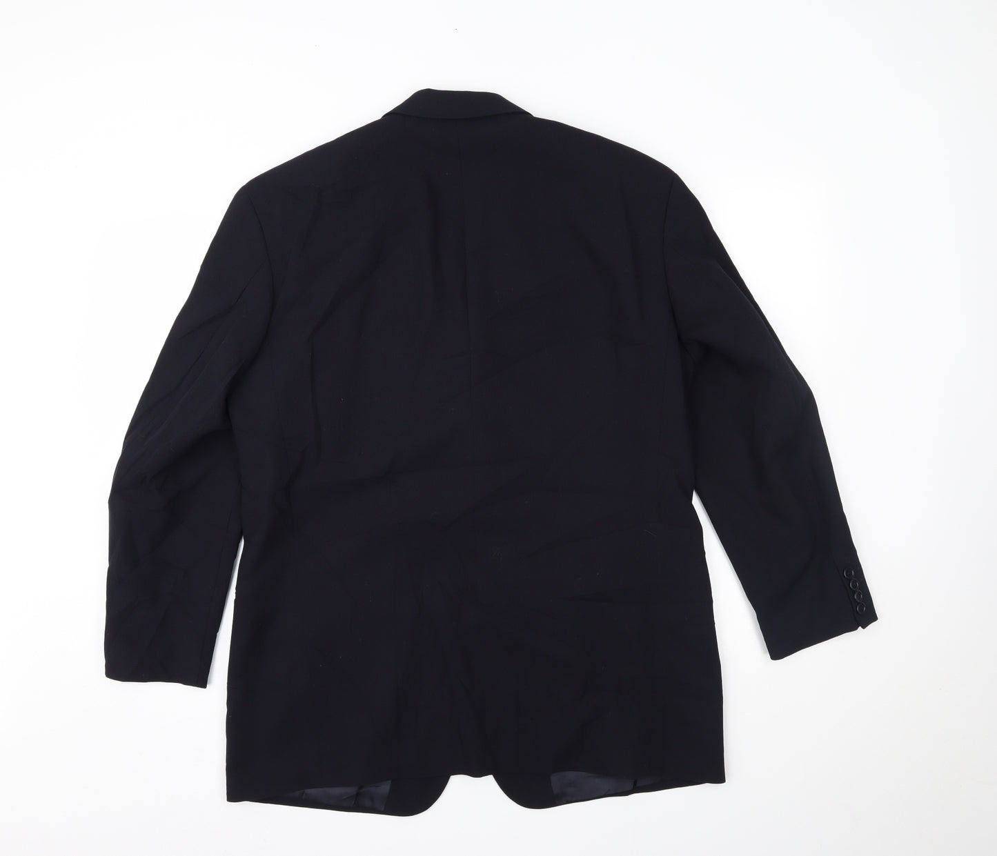 Preworn Mens Blue   Jacket Blazer  L17 in