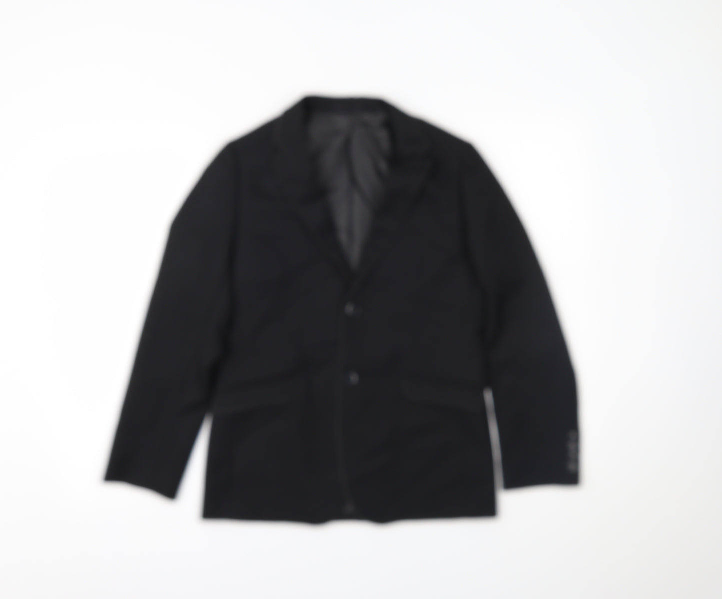 BW Boys Black   Jacket Blazer Size 12 Years