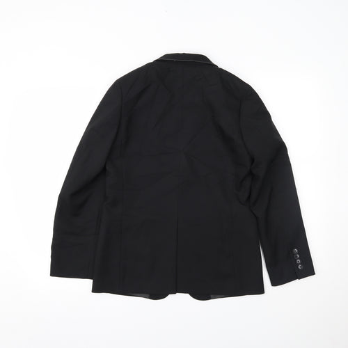 BW Boys Black   Jacket Blazer Size 12 Years