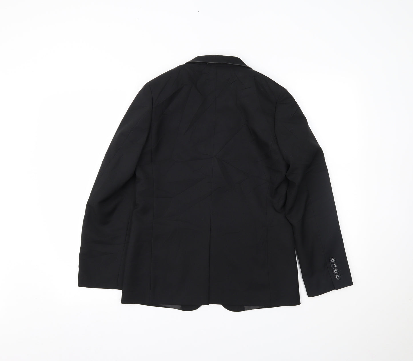 BW Boys Black   Jacket Blazer Size 12 Years