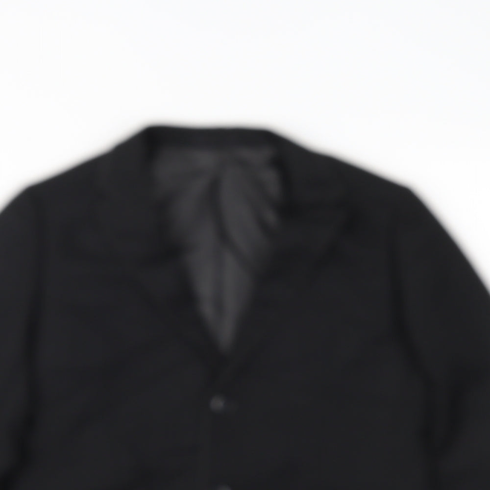 BW Boys Black   Jacket Blazer Size 12 Years
