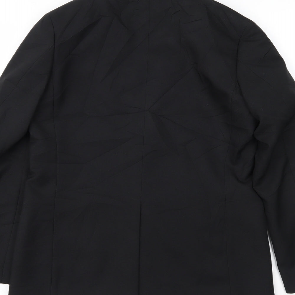 BW Boys Black   Jacket Blazer Size 12 Years