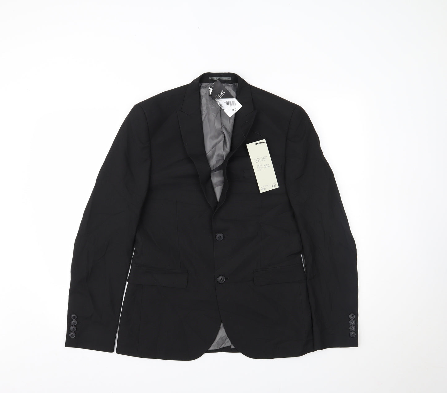 NEXT Mens Black   Jacket Blazer