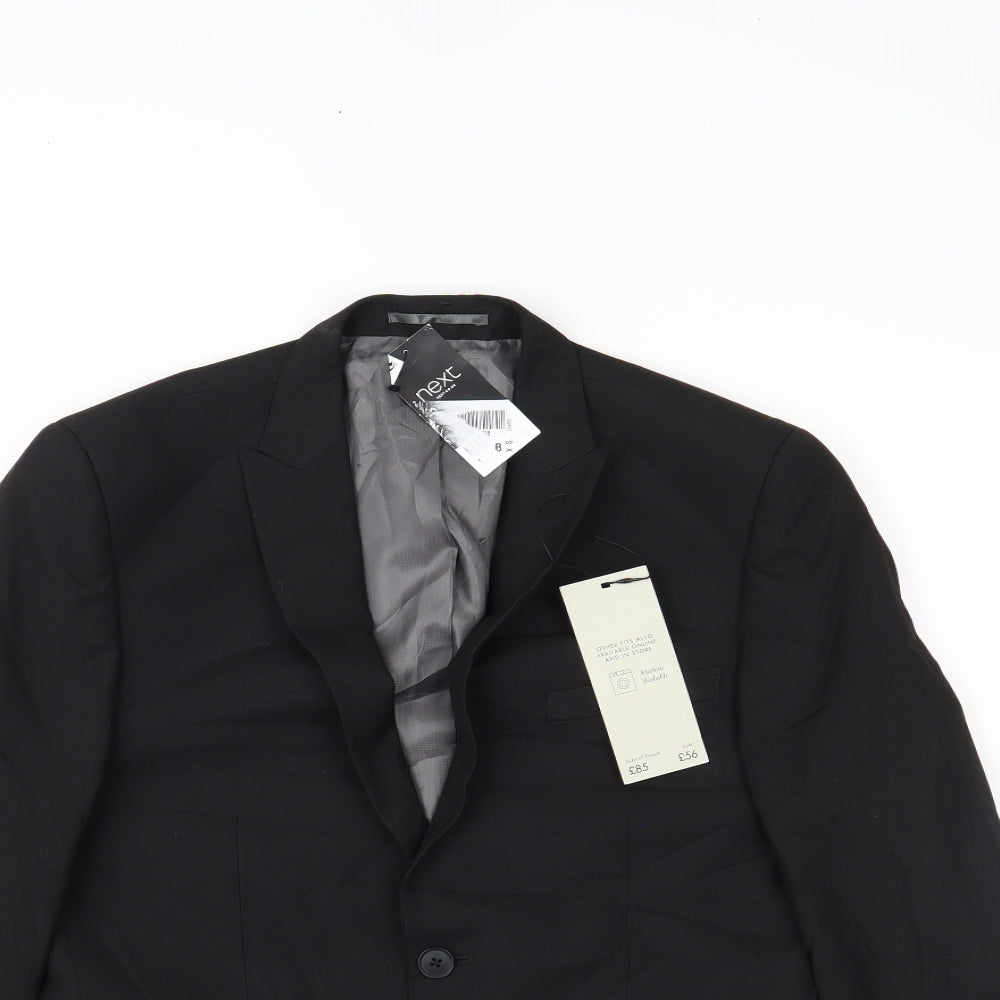 NEXT Mens Black   Jacket Blazer