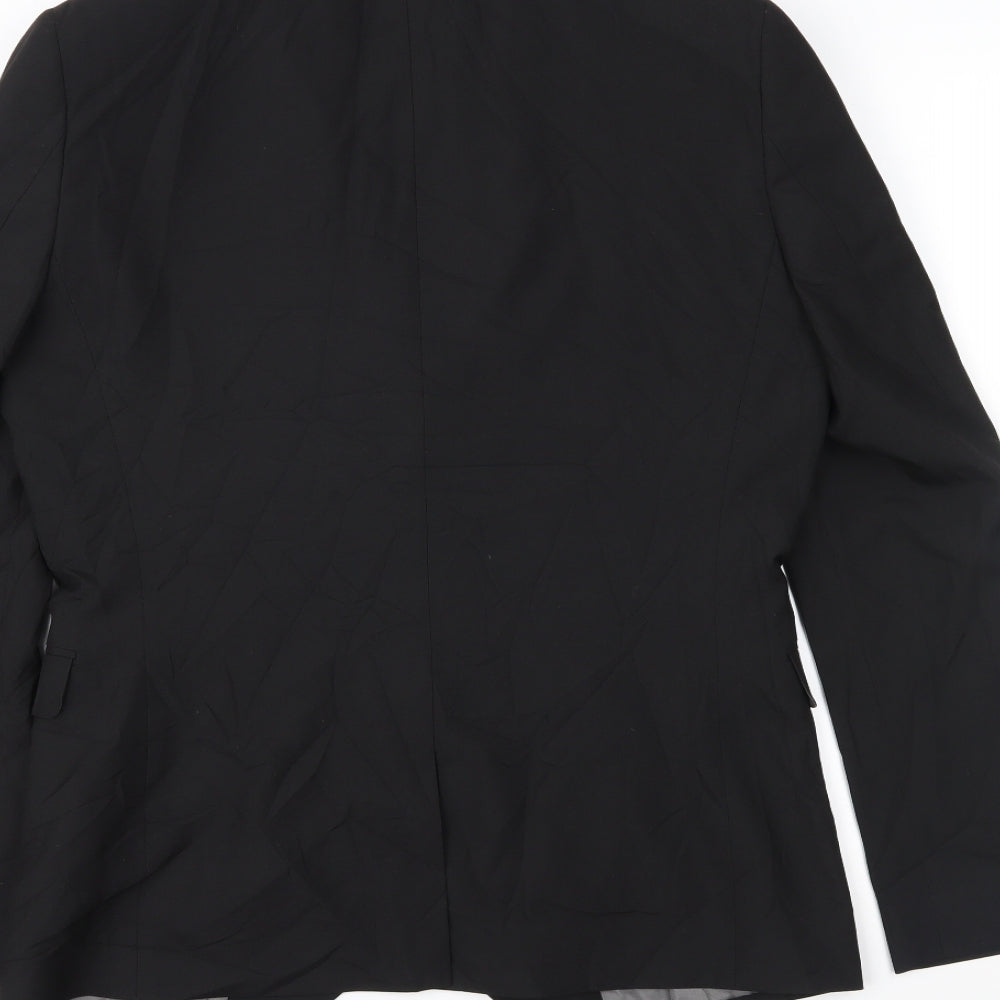 NEXT Mens Black   Jacket Blazer