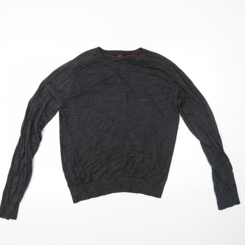 F&F Mens Grey   Pullover Jumper Size M