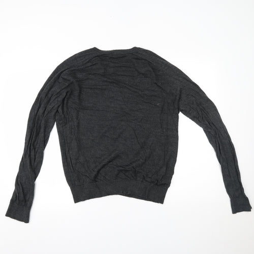 F&F Mens Grey   Pullover Jumper Size M