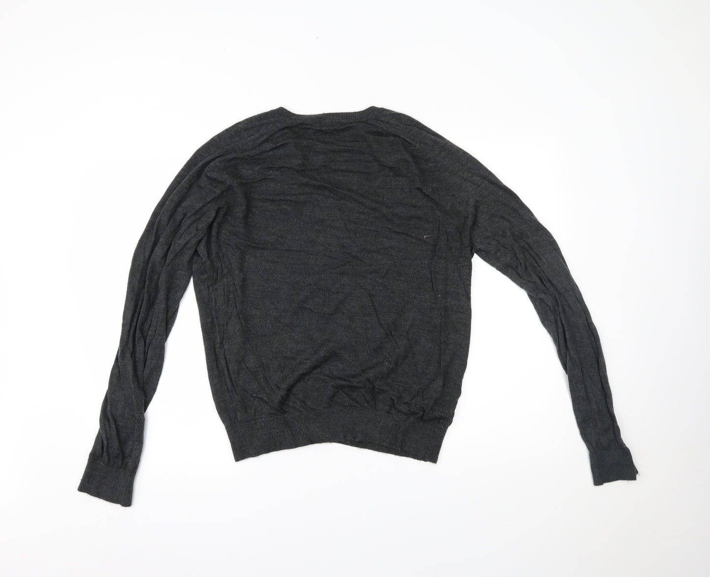 F&F Mens Grey   Pullover Jumper Size M