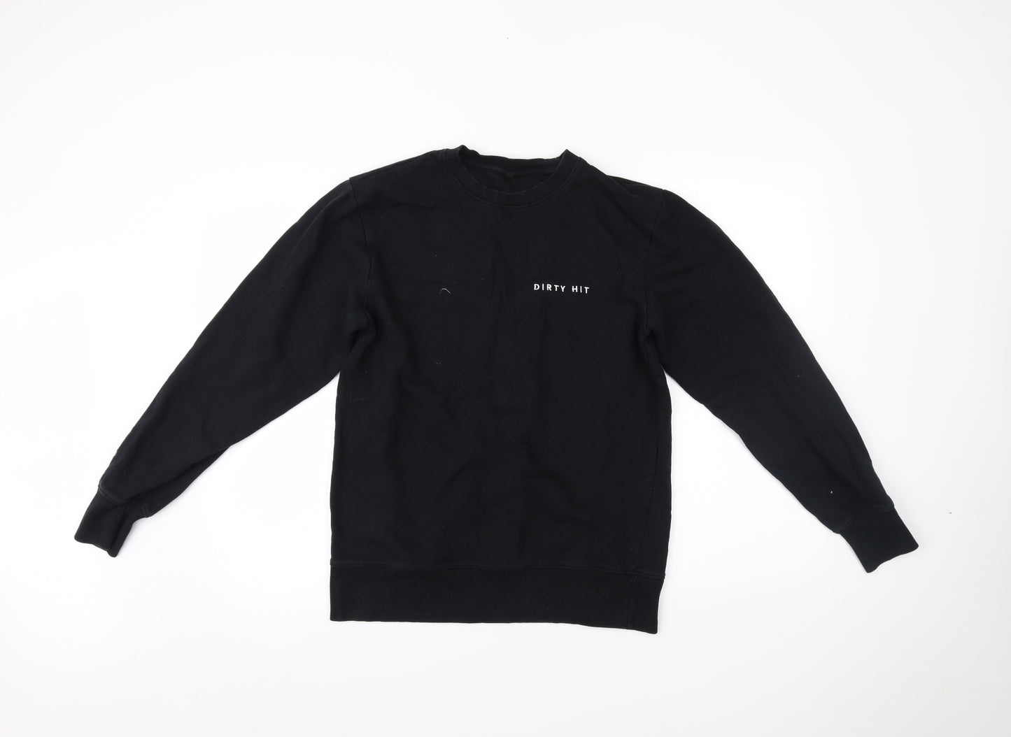 dirty hit Womens Black   Pullover Jumper Size M