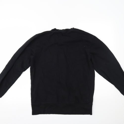 dirty hit Womens Black   Pullover Jumper Size M
